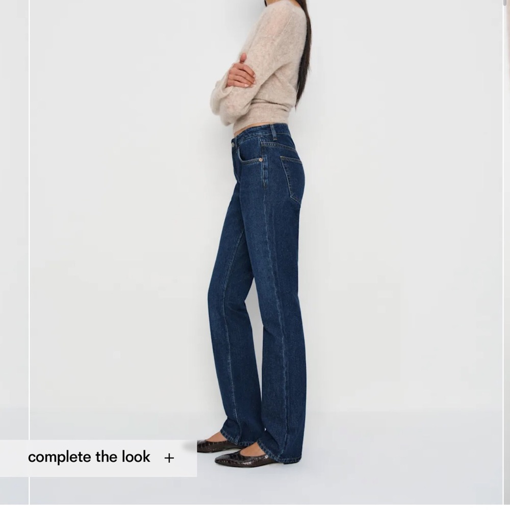 Reformation Jade Low Rise Slim Leg Jeans - Picture 2 of 6